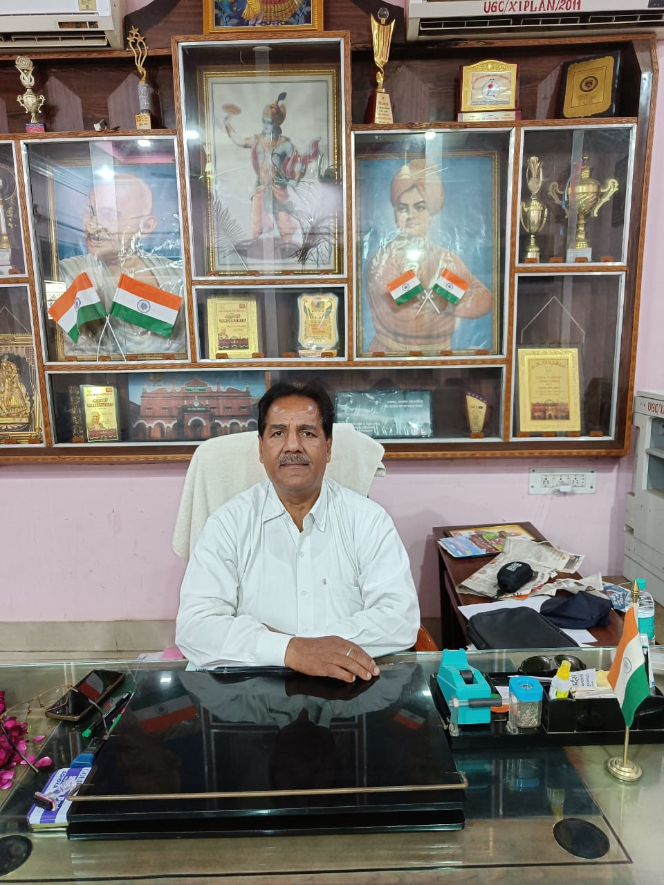 Principal - Prof. Didar Singh